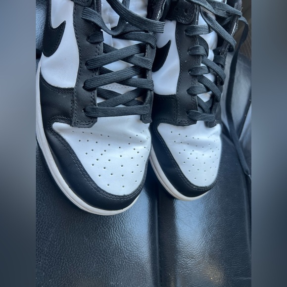 Nike Dunk Low Panda Black White DD1391-100  Mens 11 - Picture 6 of 16